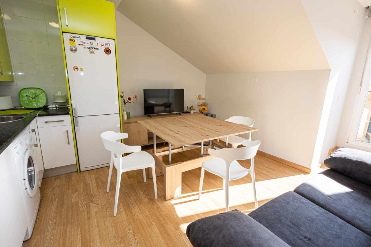 La Casa De Luis Garaje Incluido Lejlighed Zamora Eksteriør billede